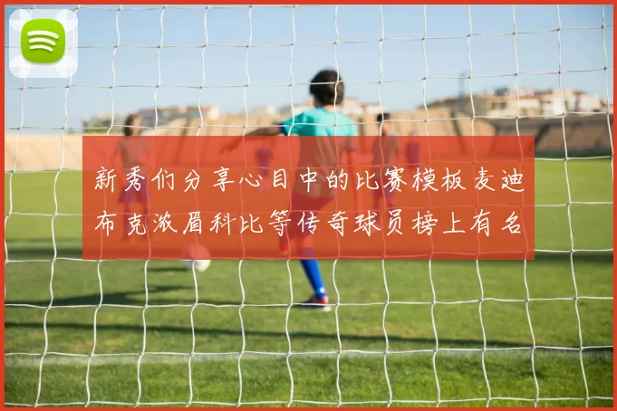 新秀们分享心目中的比赛模板麦迪布克浓眉科比等传奇球员榜上有名