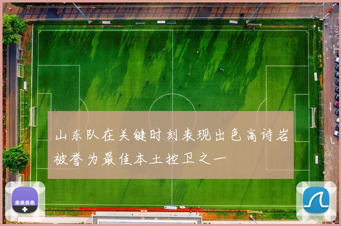 山东队在关键时刻表现出色高诗岩被誉为最佳本土控卫之一