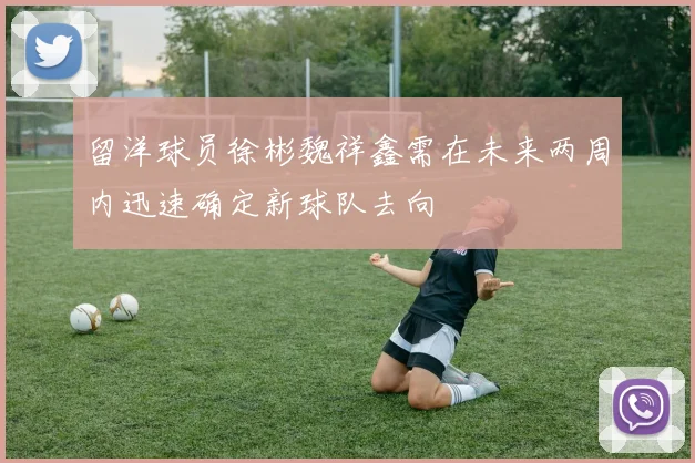 留洋球员徐彬魏祥鑫需在未来两周内迅速确定新球队去向