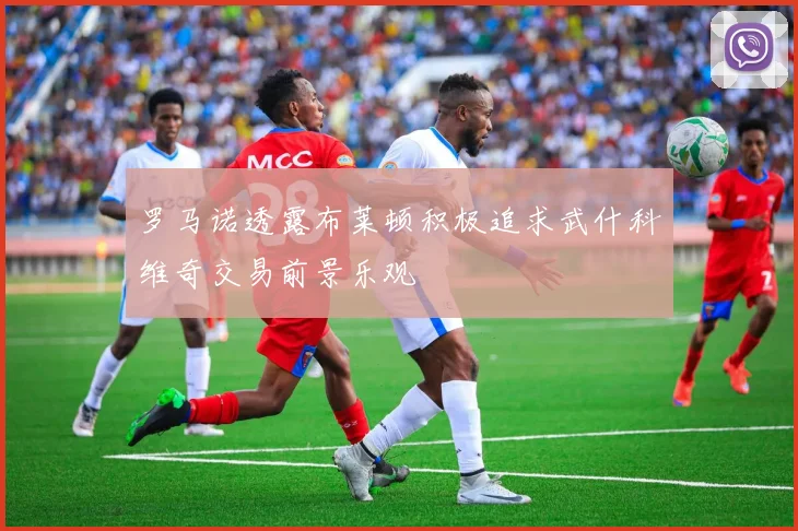 罗马诺透露布莱顿积极追求武什科维奇交易前景乐观